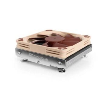 Noctua NH-L9i-17xx 92mm CPU Air Cooler for Intel LGA1700 (Brown) - Noctua