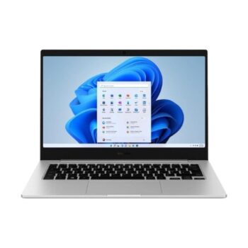 Samsung Galaxy Book Go Qualcomm Snapdragon 7C 35.5cm (14") FHD LED Thin & Light Laptop (4 GB/128 GB/Windows 11/MS Office/Silver/1.38 Kg), NP340XLA-KA1IN - Samsung