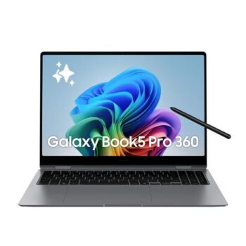 Samsung Galaxy Book5 Pro 360 NP960QHA-KG4IN Notebook Laptop (Intel Core Ultra 7/32 GB/1 TB SSD/Intel Arc Graphics/Windows 11 Home/MSOffice/Dynamic AMOLED 2X), 40.64 cm - 16 inch, Grey - Samsung