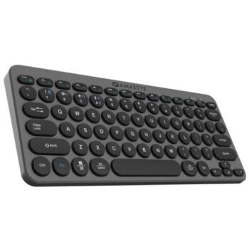 Amkette Optimus Bluetooth 4 in 1 Keyboard (Grey) - Amkette
