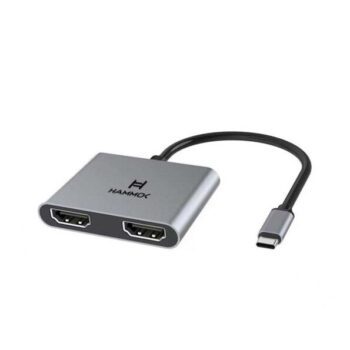 Hammok Oscar USB-C To Dual HDTV Adapter - Hammok