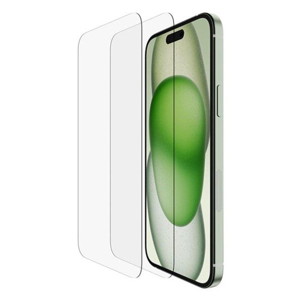 ova144zz-belkin-tempered-glass-screen-protector-guard-for-iphone-15-plus-2-pack-1 Belkin Tempered Glass Screen Protector Guard for iPhone 15 Plus (2 Pack) - Belkin