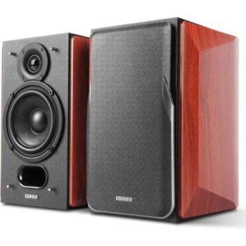 Edifier P17 Passive Shelf Speakers Pair of 2-Way Speakers with Built-in Wall Mount - Edifier