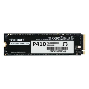 Patriot P410 1TB NVMe PCIe Gen 4x4 Internal SSD (P410P1TBM28H) - Patriot