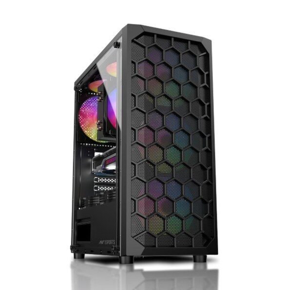 Computech Phantom Powered by Intel 12th Gen Budget Prebuilt PC 2 Computech Phantom Powered by Intel 12th Gen Budget Prebuilt PC - Computech
