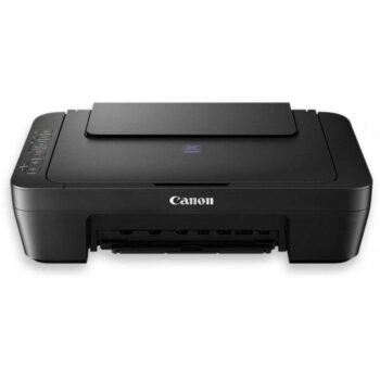 Canon Pixma E470 All-in-One Inkjet Printer (Black) - Canon