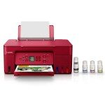 Canon PIXMA G3770 Megatank WiFi Inktank Colour Printer Red 3 Canon PIXMA G3770 Megatank WiFi Inktank Colour Printer Red - Canon
