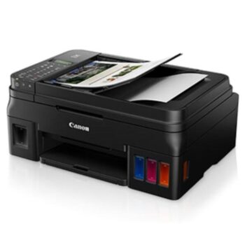 Canon PIXMA G4010 All in One WiFi Inktank Colour Printer - Canon