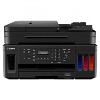Canon PIXMA MegaTank G7070 All-in-One Wireless Ink Tank Color Printer with Network, FAX and ADF (Black) - Canon