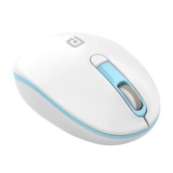 Portronics Toad 11 Wireless Mouse, 2.4 GHz Connectivity with USB Nano Dongle, Adjustable DPI Up To 1600, Ambidextrous for Laptop, MacBook, PC (Blue) - Portronics
