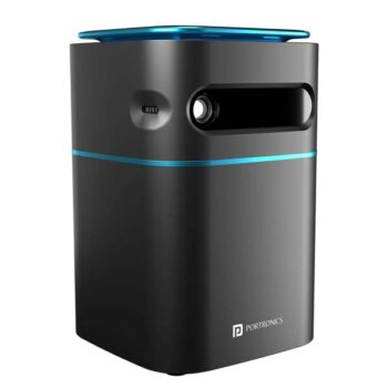 Portronics Pico 12 Portable Smart Projector (Black) - Portronics