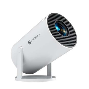 Portronics Beem 440 Smart LED Projector (White) - Portronics