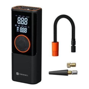 Portronics Vayu 4.0 Tyre Inflator - Portronics