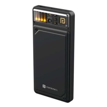 Portronics Luxcell C 10K 10000 mAh 22.5W Fast Charging Power Bank (Black) - Portronics