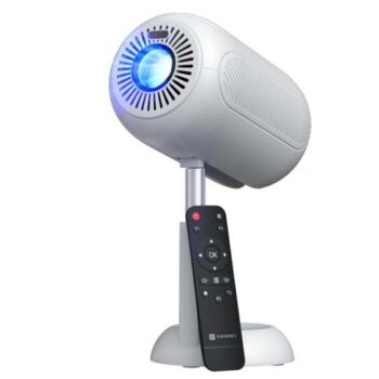 Portronics Beem 540 Android 13 Smart LED Projector (White) - Portronics