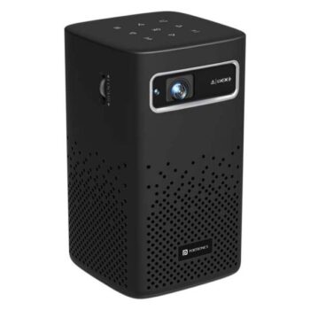 Portronics Pico 13 Rechargeable Smart Projector (Black) - Portronics