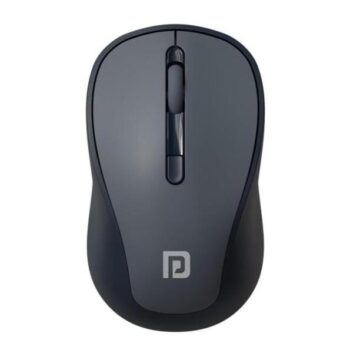 Portronics Toad 34 Wireless Mouse (Grey) - Portronics