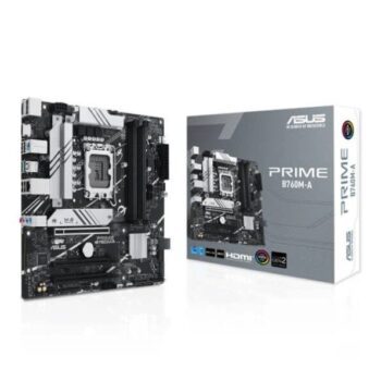 Asus Prime B760M-A Motherboard Supports Intel 12th, 13th & 14th Gen Processors - Asus