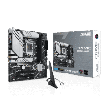 Asus Prime B760M-A WIFI Motherboard Supports Intel 12th, 13th & 14th Gen Processors - Asus