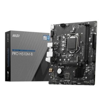 MSI PRO H510M-B mATX Intel LGA 1200 Motherboard - MSI