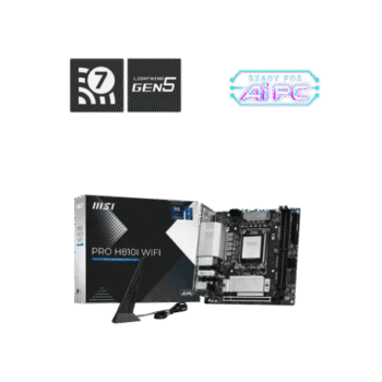 MSI PRO H810I WIFI Intel ITX Motherboard - MSI