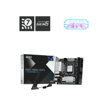 MSI PRO H810I WIFI Intel ITX Motherboard - MSI