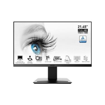 MSI PRO MP223 E2 21.45" Full HD Business Monitor - MSI