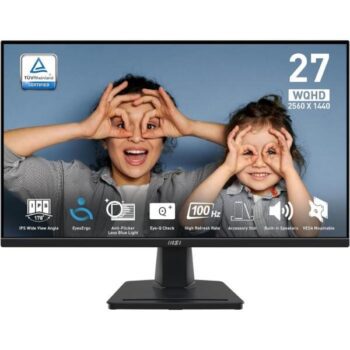 MSI PRO MP275Q 27 WQHD Monitor - MSI