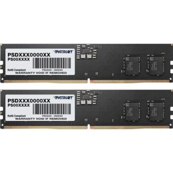 Patriot Signature Series 64GB (2 x 32GB) DDR5 5600MHz CL46 UDIMM Desktop Ram - Patriot