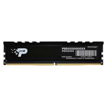 PATRIOT Signature Premium 24GB (1X24GB) DDR5 5600MT/s UDIMM RAM - Patriot