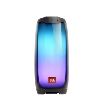 JBL Pulse 4 Wireless Portable Bluetooth Speaker (Without Mic, Black) - JBL