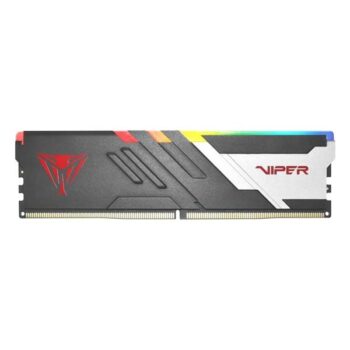 Patriot Viper Venom RGB DDR5 16GB (1X16GB) 6000MHz CL30 1.35v UDIMM Desktop Gaming Memory (PVVR516G60C30) - Patriot