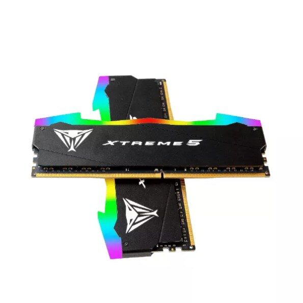 pvxr532g76c36k-patriot-viper-xtreme-5-rgb-32gb-2-x-16gb-ddr5-7600mhz-cl36-udimm-desktop-ram-1 Patriot Viper Xtreme 5 RGB 32GB (2 x 16GB) DDR5 7600MHz CL36 UDIMM Desktop Ram - Patriot