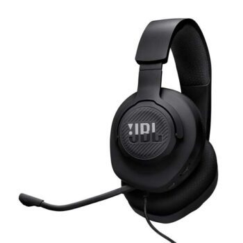 JBL Quantum 100M2 Wired Gaming Headphones (Black) - JBL