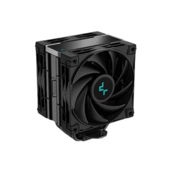 Deepcool AK400 Zero Dark Plus 120mm CPU Air Cooler - DeepCool