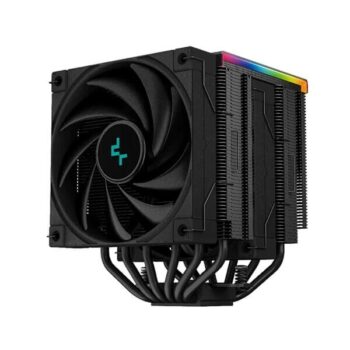 Deepcool AK620 Digital 120mm Dual Tower CPU Air Cooler With ARGB LED Strips - DeepCool