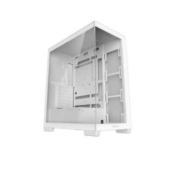 DeepCool CG580 Panaromic ATX PC Cabinet - White - DeepCool