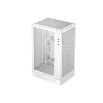 Deepcool CH270 Digital M-Atx Mini Tower Cabinet White (R-CH270-WHNDM0-G-1) - DeepCool