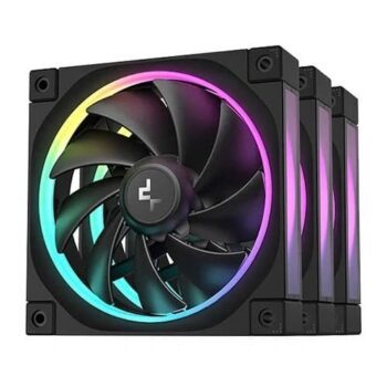 DeepCool FL12 3 in 1 ARGB 120mm Cabinet Fan - DeepCool