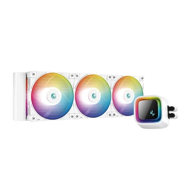 Deepcool Infinity LS720 ARGB 360mm CPU Liquid Cooler (White) 1 Deepcool Infinity LS720 ARGB 360mm CPU Liquid Cooler (White) - DeepCool