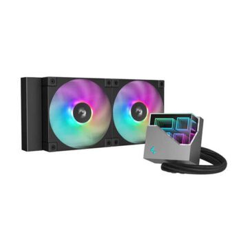 Deepcool LT240 ARGB CPU Liquid Cooler (Black) - DeepCool