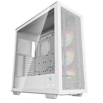 DeepCool Morpheus ARGB (E-ATX) Full Tower Cabinet (White) - DeepCool