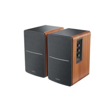 Edifier R1280DBs Active Bluetooth Bookshelf Speakers (Wood) - Edifier