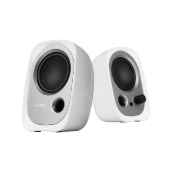 Edifier R12U 2 Watt 2.0 Channel Bookshelf Speaker (White) - Edifier