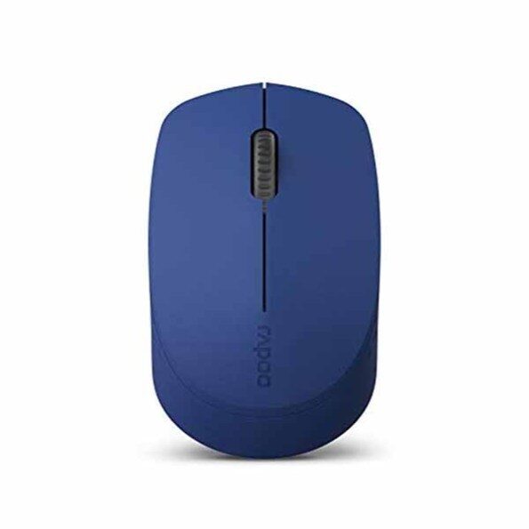 rapoo-m100-blue-rapoo-m100-silent-wireless-mouse-blue-1 Rapoo M100 Silent Wireless Mouse (Blue) - Rapoo