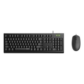 Rapoo X125S Wired Keyboard and Mouse Combo - Rapoo