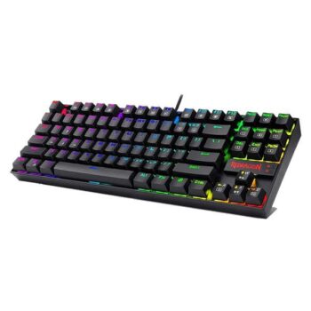 Redragon Kumara K552-RGB LED Backlit USB Mechanical Gaming Keyboard Black (Blue Switch) - Redragon