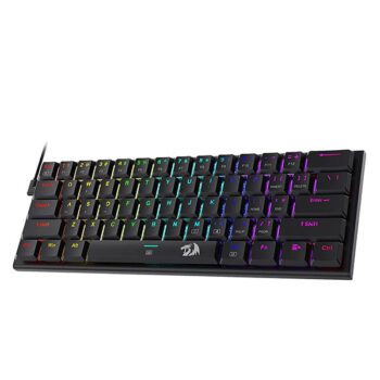Redragon K614 Anivia 60% Ultra Thin Wired Mechanical Keyboard - Redragon