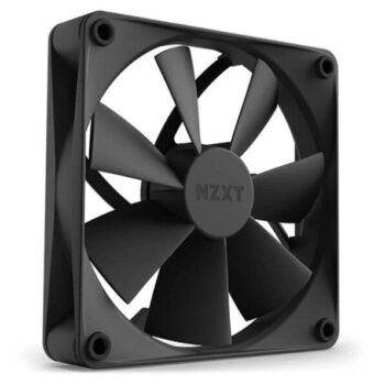 Nzxt F120P 120mm Cabinet Fan (Single Pack) (Black) - NZXT