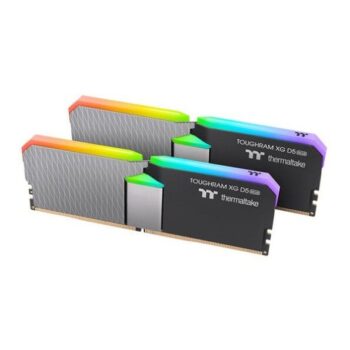 Thermaltake TOUGHRAM XG RGB D5 32GB (2x16GB) DDR5 7200Mhz CL36 RAM (Black) - Thermaltake